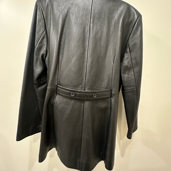 Jones New York Leather Jacket - Picture 9 of 14